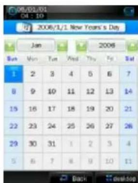 ZipyLife Albatros - Calendar - 1