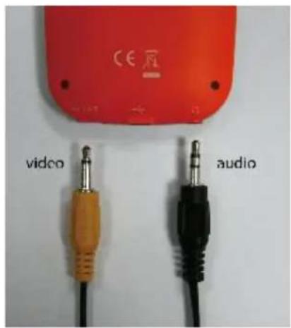 ZipyLife Albatros - Connection to TV/VCR - 1