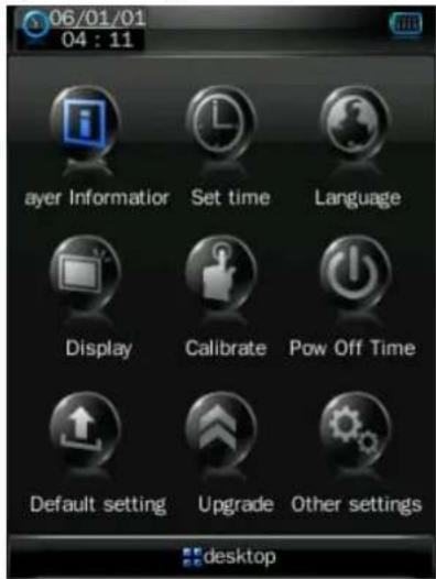 ZipyLife Albatros - System Setting - 1
