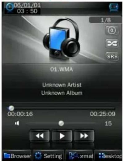 ZipyLife Albatros - Music Interface Description - 1