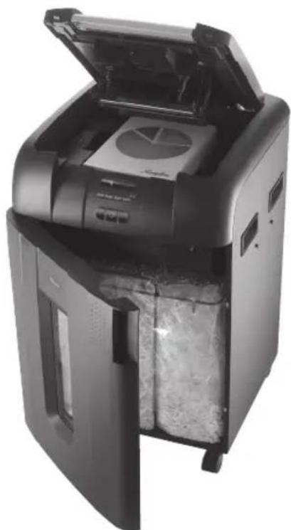 Acco Auto+ 500X - AUTO+500X&500M™ SHREDDERS - 6