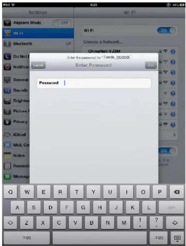 Tenda F3 - iPad/iPhone - 4