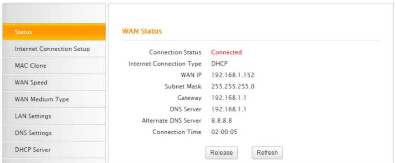 Tenda F3 - Connected - 2