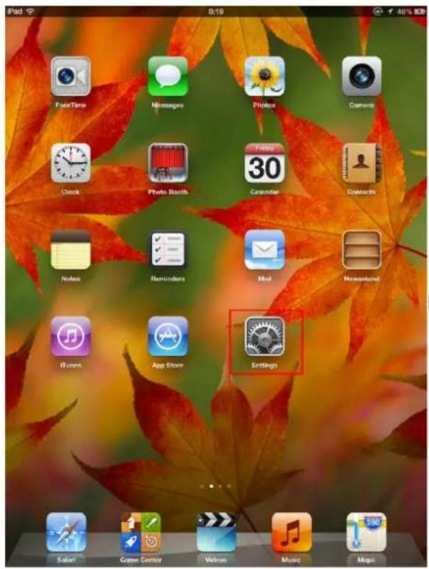 Tenda F3 - iPad/iPhone - 1