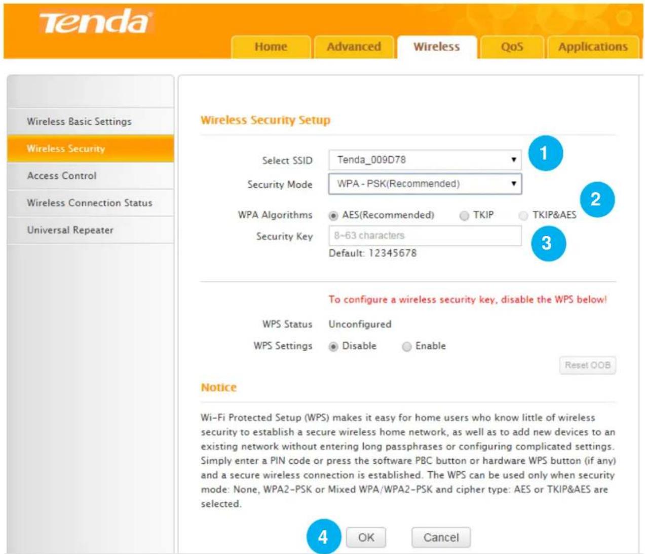 Tenda F3 - Commonly Used Encryption Methods - 1