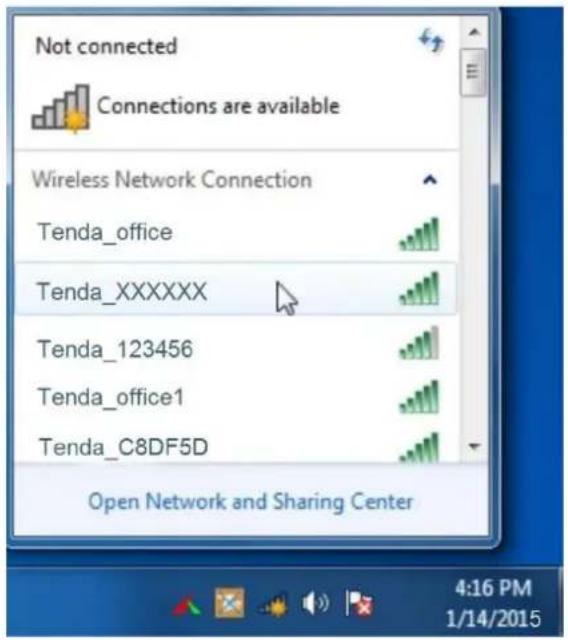 Tenda F3 - Windows 7 - 1