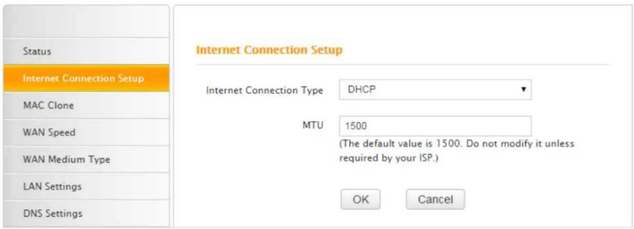 Tenda F3 - Internet Connection Setup - 2