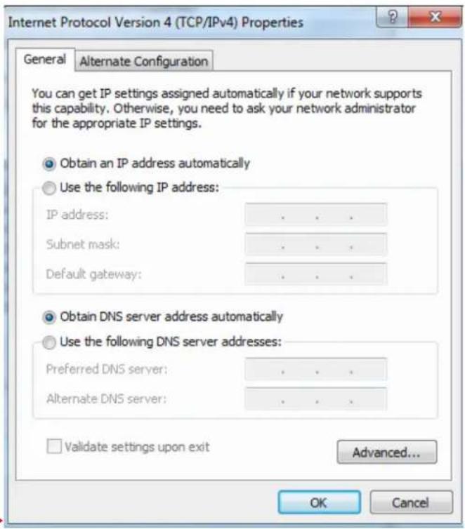 Tenda F3 - Click Local Area Connection > Properties. - 3