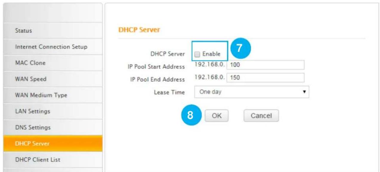 Tenda F3 - Wireless Working Mode: WDS(Repeater mode) - 6