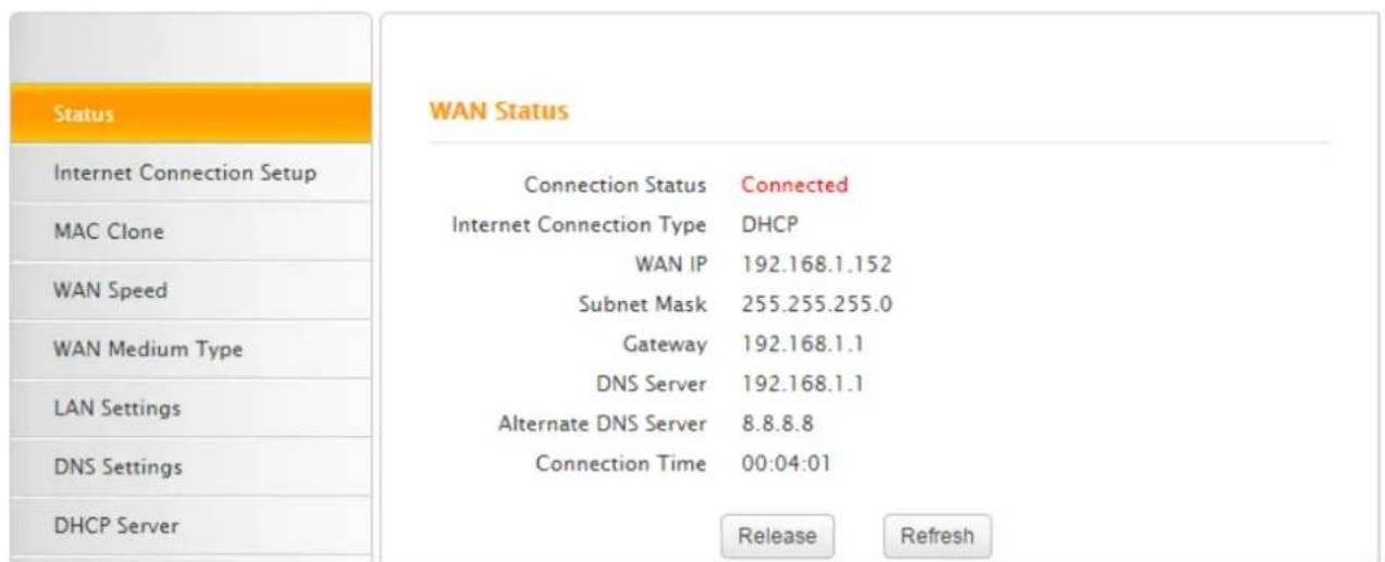 Tenda F3 - WAN Medium Type - 8