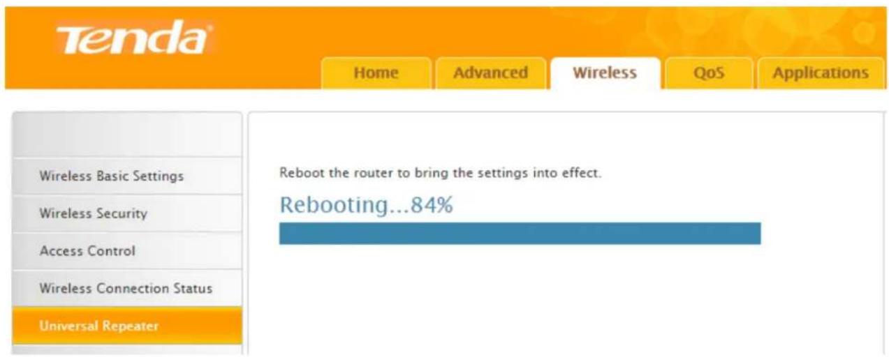 Tenda F3 - Configure the newly-added router: - 5