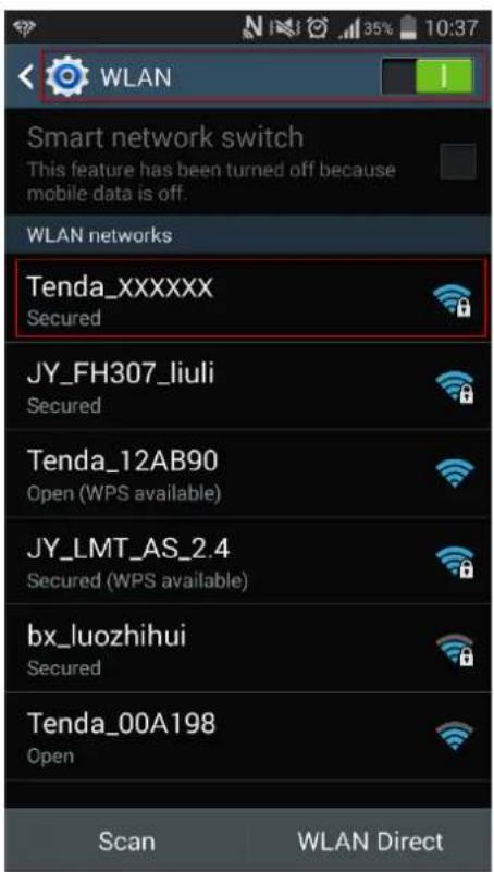 Tenda F3 - Android - 4