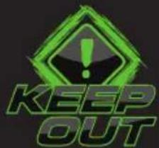 KeepOut F100 - Suporte técnico. - 1