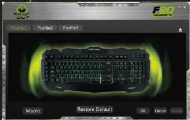 KeepOut F80 - Inštalácia - 1