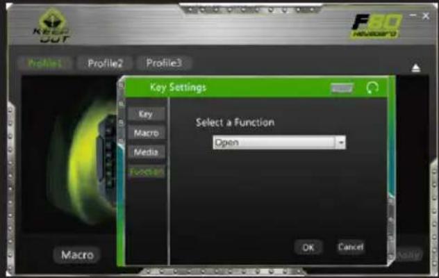 KeepOut F80 - Функция Macro - 3