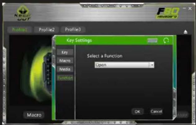 KeepOut F80 - Macro Function - 3