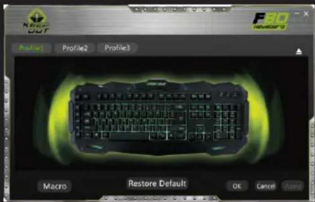 KeepOut F80 - Profile - 1
