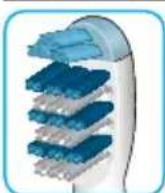 ORAL-B 7000 - Oral-B TriZone-borsthuvudet - 1