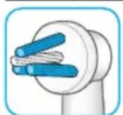 ORAL-B 7000 - A cabaça Oral-B PowerTip - 1