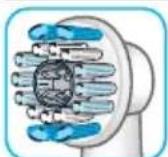 ORAL-B 7000 - Oral-B 3D White børstehoved/børstehode - 1