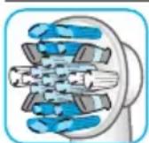 ORAL-B 7000 - Brossette Oral-B FlossAction - 1