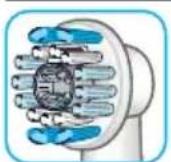 ORAL-B 7000 - Oral-B 3D White opzetborstel - 1