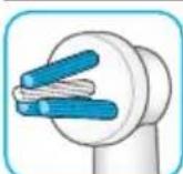 ORAL-B 7000 - La testina Oral-B PowerTip - 1