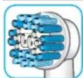 ORAL-B 7000 - Cabezal de cepillo Oral-B Precision Clean - 1