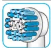 ORAL-B 7000 - A cabaça Oral-B Precision Clean - 1