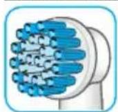 ORAL-B 7000 - Cabezal de cepillo Oral-B Sensitive - 1