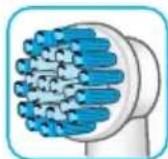 ORAL-B 7000 - Oral-B Sensitive brush head - 1