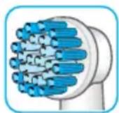 ORAL-B 7000 - Brossette Oral-B Sensitive - 1