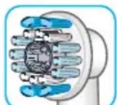 ORAL-B 7000 - Die Oral-B 3D White Aufsteckbürste - 1