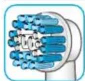 ORAL-B 7000 - Oral-B Precision Clean brush head - 1