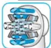 ORAL-B 7000 - Die Oral-B Tiefen-Reinigung Aufsteckbürste - 1