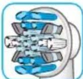 ORAL-B 7000 - La testina Oral-B FlossAction - 1