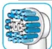 ORAL-B 7000 - Die Oral-B Precision Clean Aufsteckbürste - 1