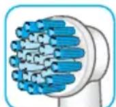 ORAL-B 7000 - Die Oral-B Sensitive Aufsteckbürste - 1