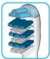 ORAL-B 7000 - Cabezal de cepillo Oral-B TriZone - 1