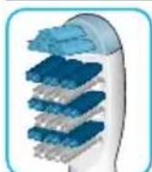 ORAL-B 7000 - Oral-B TriZone -harjaspaät - 1