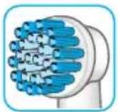 ORAL-B 7000 - Oral-B Sensitive opzetborstel - 1