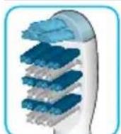 ORAL-B 7000 - Oral-B TriZone brush head - 1
