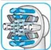 ORAL-B 7000 - Oral-B FlossAction-borsthuvudet - 1