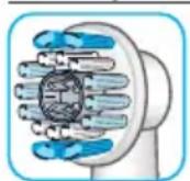 ORAL-B 7000 - A cabaça Oral-B 3D White - 1