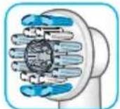ORAL-B 7000 - Oral-B 3D White brush head - 1