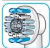 ORAL-B 7000 - Brossette Oral-B 3D White - 1