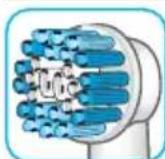 ORAL-B 7000 - La testina Oral-B Precision Clean - 1
