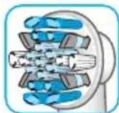 ORAL-B 7000 - Oral-B FlossAction -harjaspaassa - 1