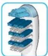 ORAL-B 7000 - Oral-B TriZone børstehoved/børstehode - 1