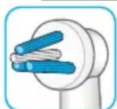 ORAL-B 7000 - Die Oral-B Interspace Aufsteckbürste - 1